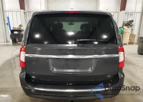 2012 Chrysler Town & Country Touring из США, поврежденный, VIN 2C4RC1BGXCR325845